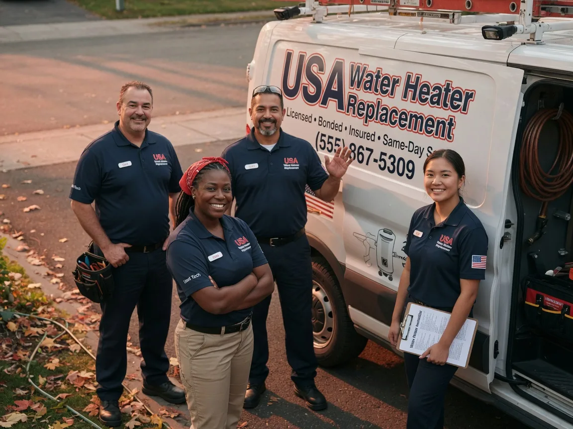 Water Heater Replacement company in Fulks Run, VA